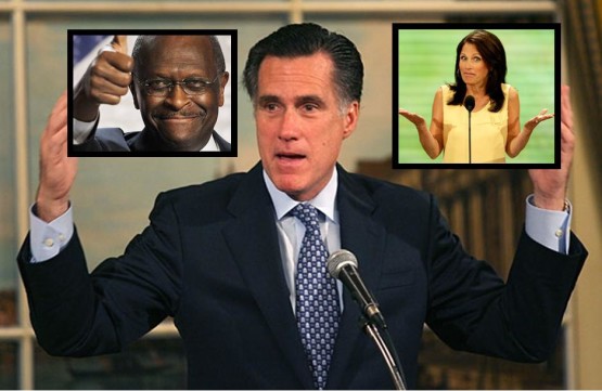 romney opponents