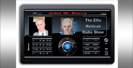 John M Barry on radio