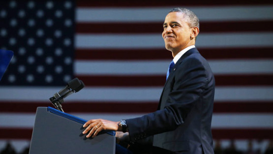 President Obama Holds Election Night Event In Chicago