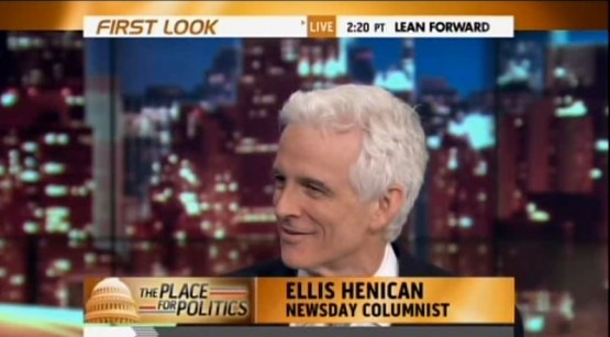 ellis Henican msnbc first look